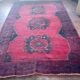 XXL handmade Persian rug 355x283cm