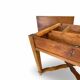 Italian antique walnut table