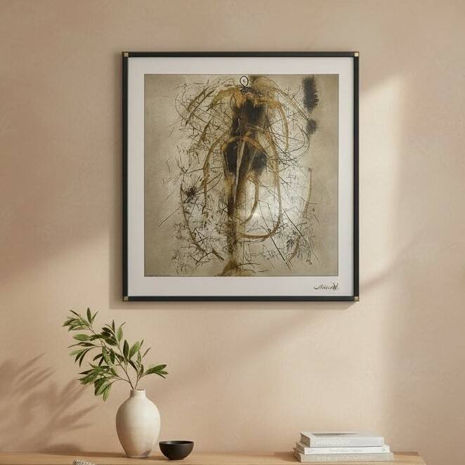 Salvador Dalí – The Angel of Alchemy | Limited Edition Silk Screen Print