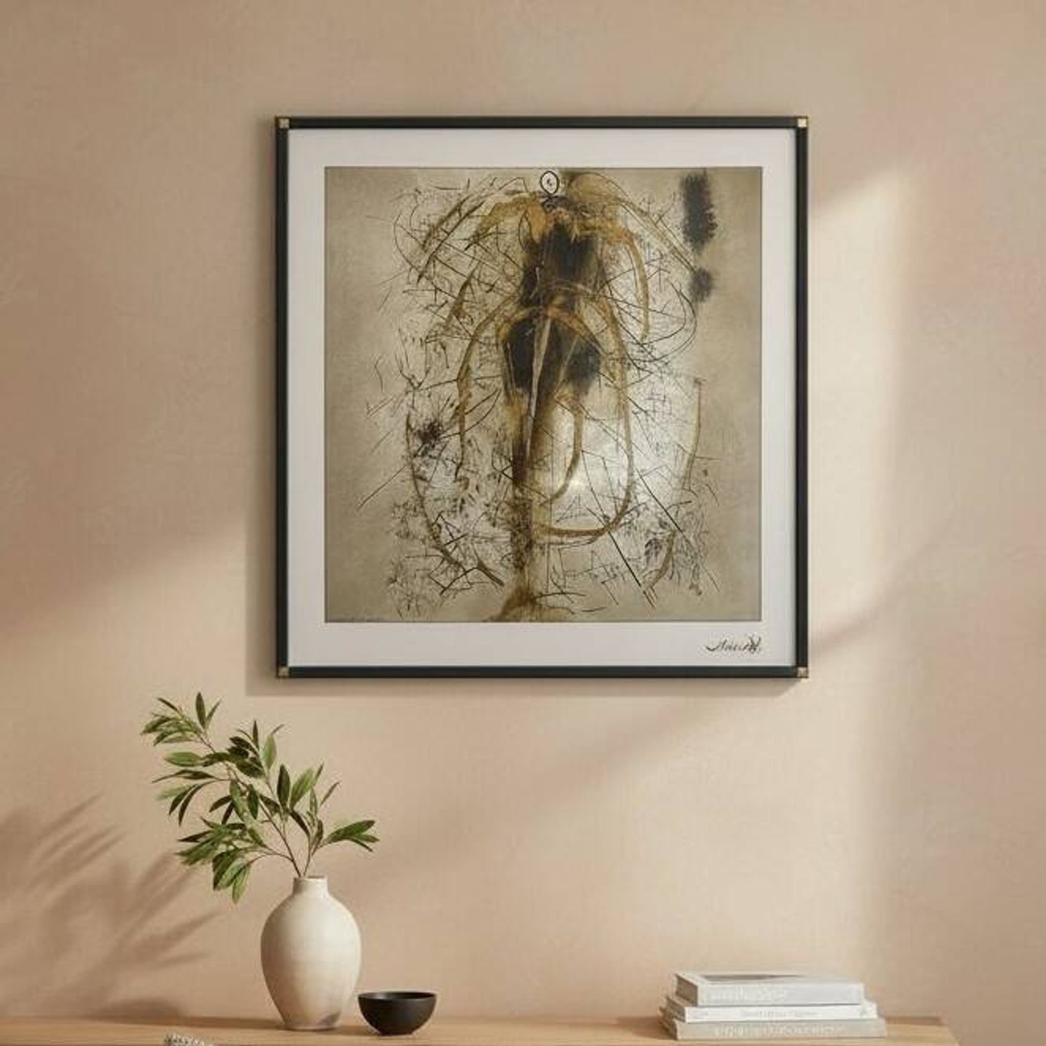Salvador Dalí – The Angel of Alchemy | Limited Edition Silk Screen Print