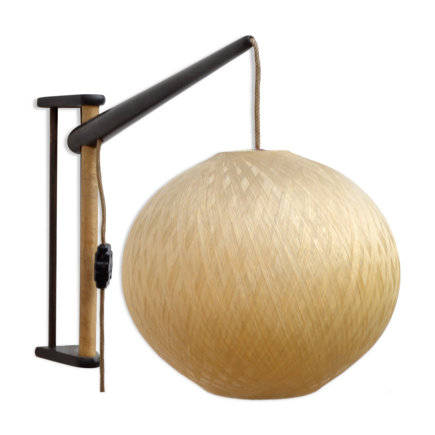 Wall lamp Czechoslovakia 1960