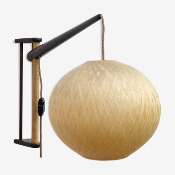 Lampe de mur réglable Tchécoslovaquie des années 1960