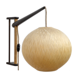 Wall lamp Czechoslovakia 1960