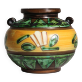 Harald Östergren Art Deco 2750 Vase, For Upsala-Ekeby, Sweden, 1930s