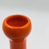 Vase céramique orange Italy