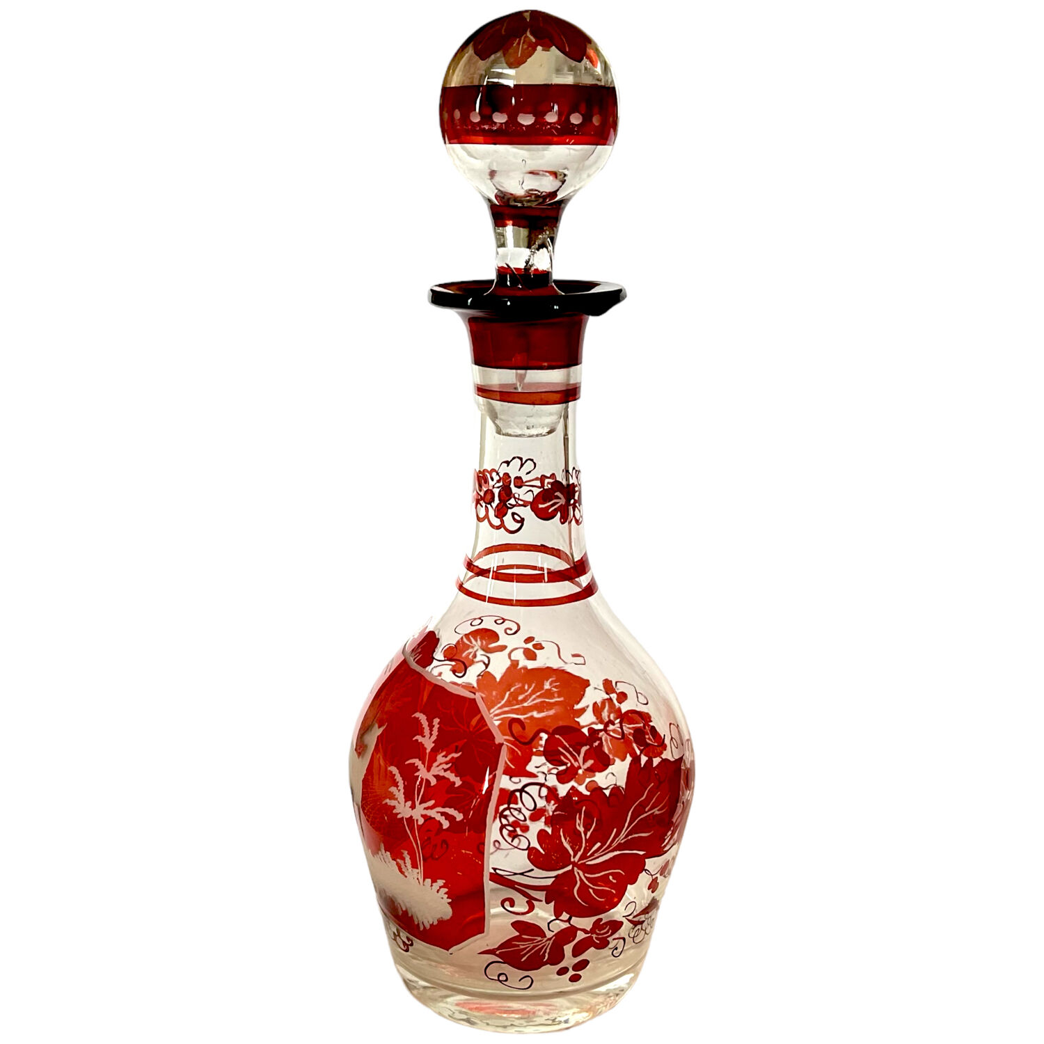 Bohemian crystal oiler