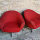 Pair of chairs 60s