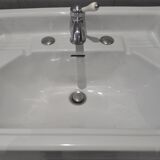 Vintage Art Deco column sink