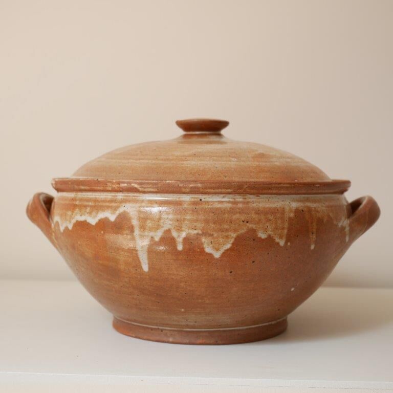 Sandstone soup bowl