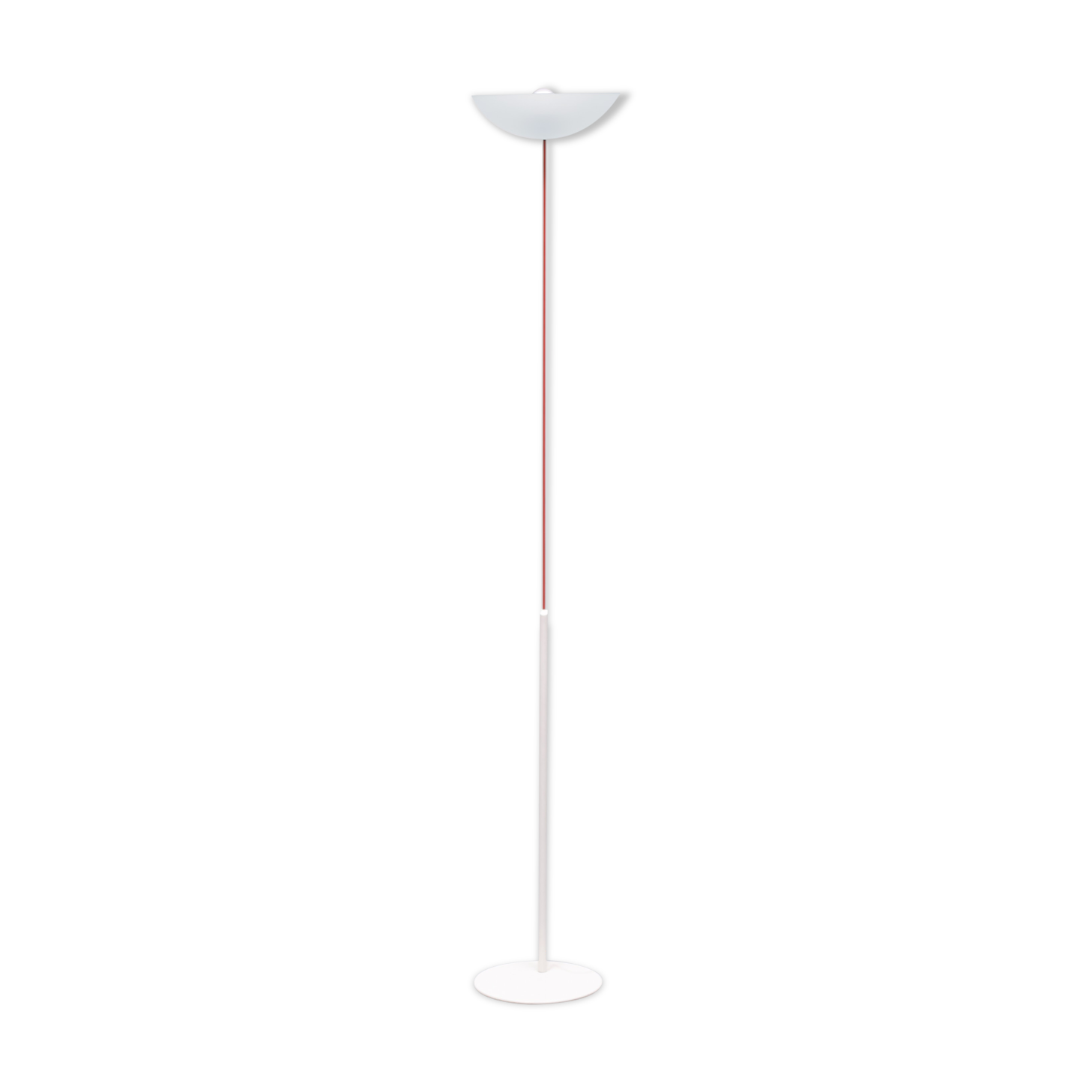 Postmodern floor lamp Fagiolo Moriconi for Cil Italia 1970s