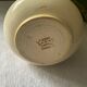 Small polychrome earthenware vase KG Lunéville old