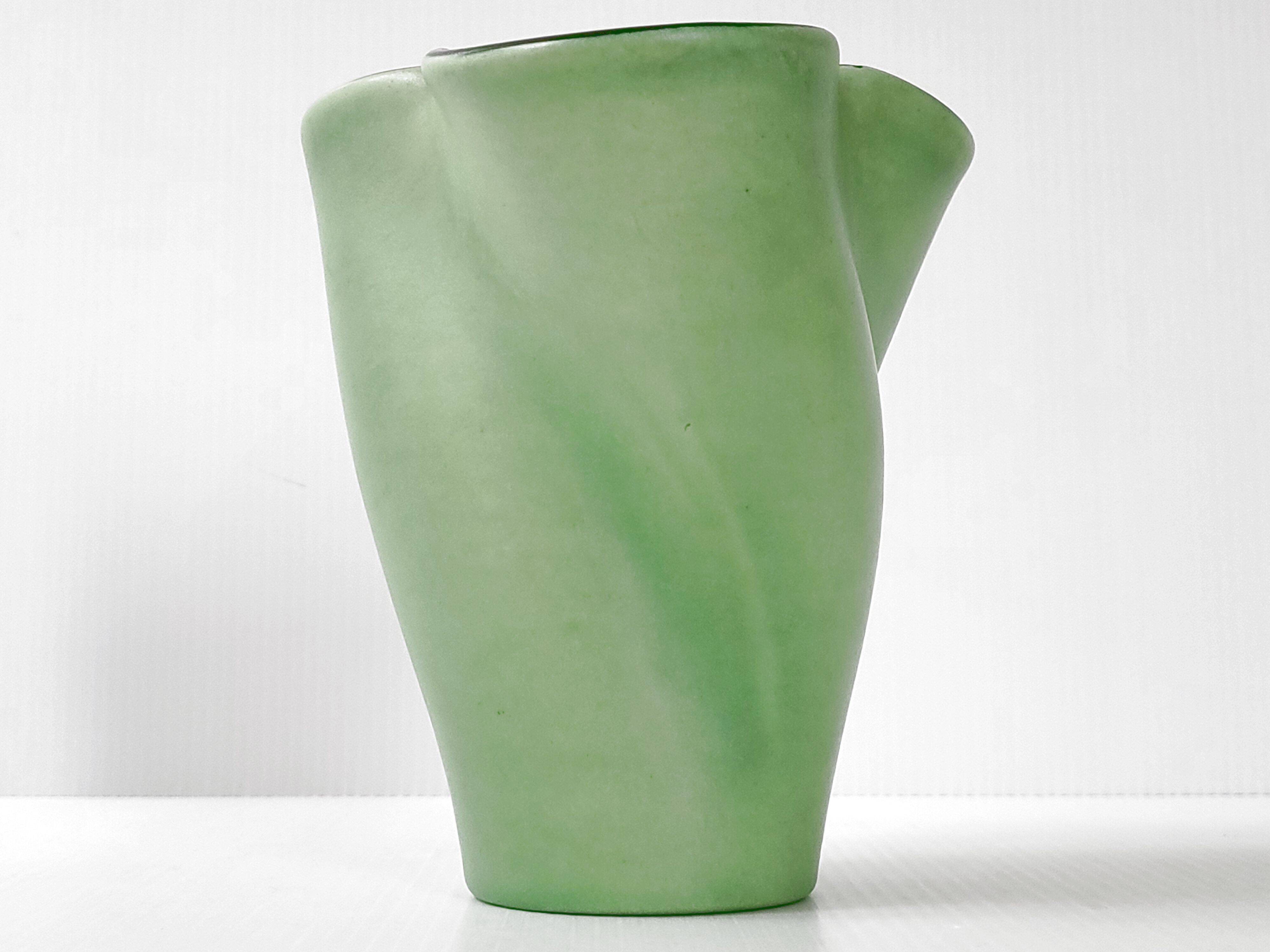 Vintage Elchinger vase 1950