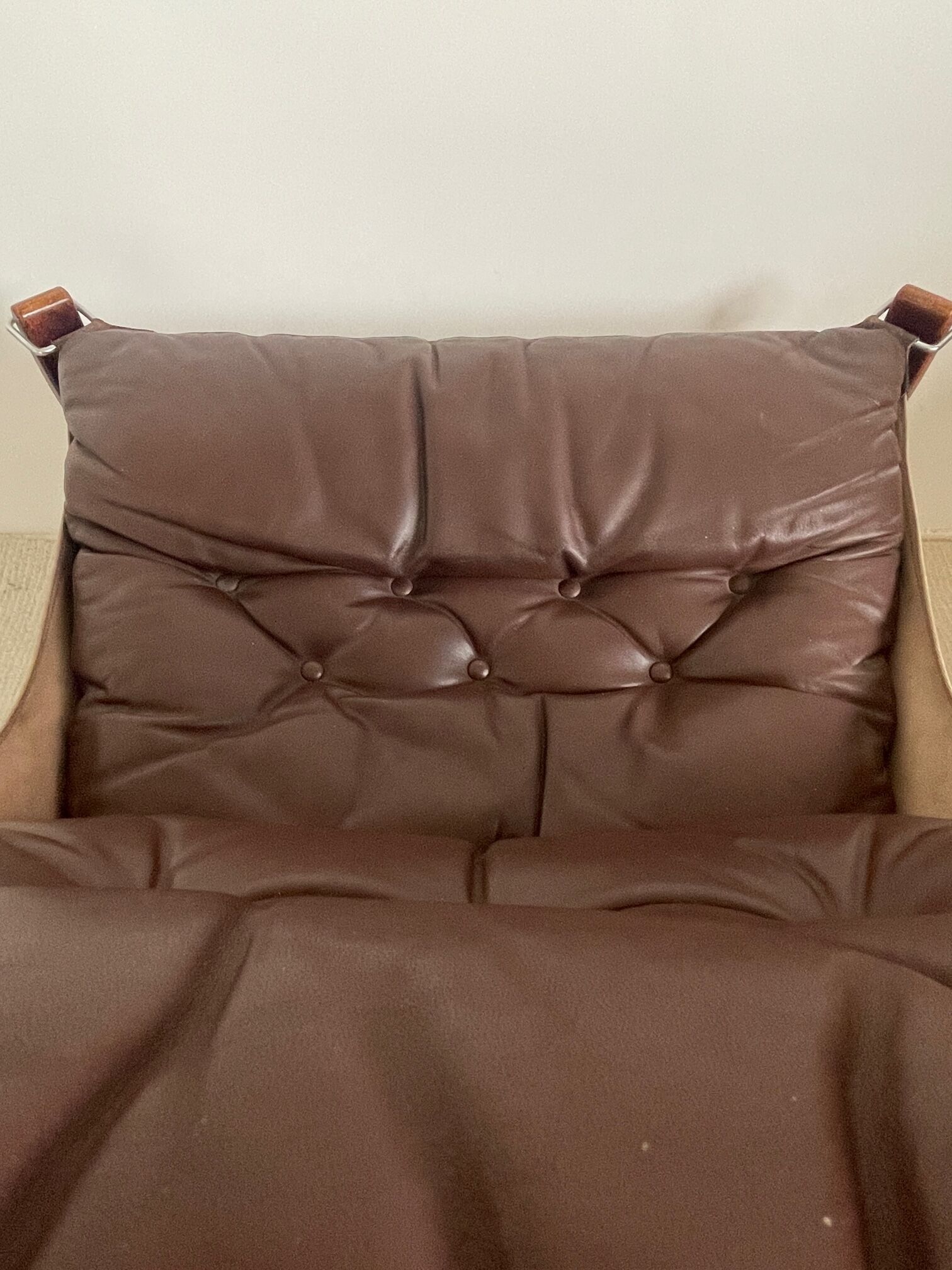 Vintage Falcon Chair by Sigurd Ressell for Vatne Møbler, Norway, 1970s design classic