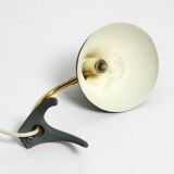 Small Mid Century crow's foot table lamp by Karl Heinz Kinsky for Cosack