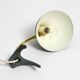 Small Mid Century crow's foot table lamp by Karl Heinz Kinsky for Cosack