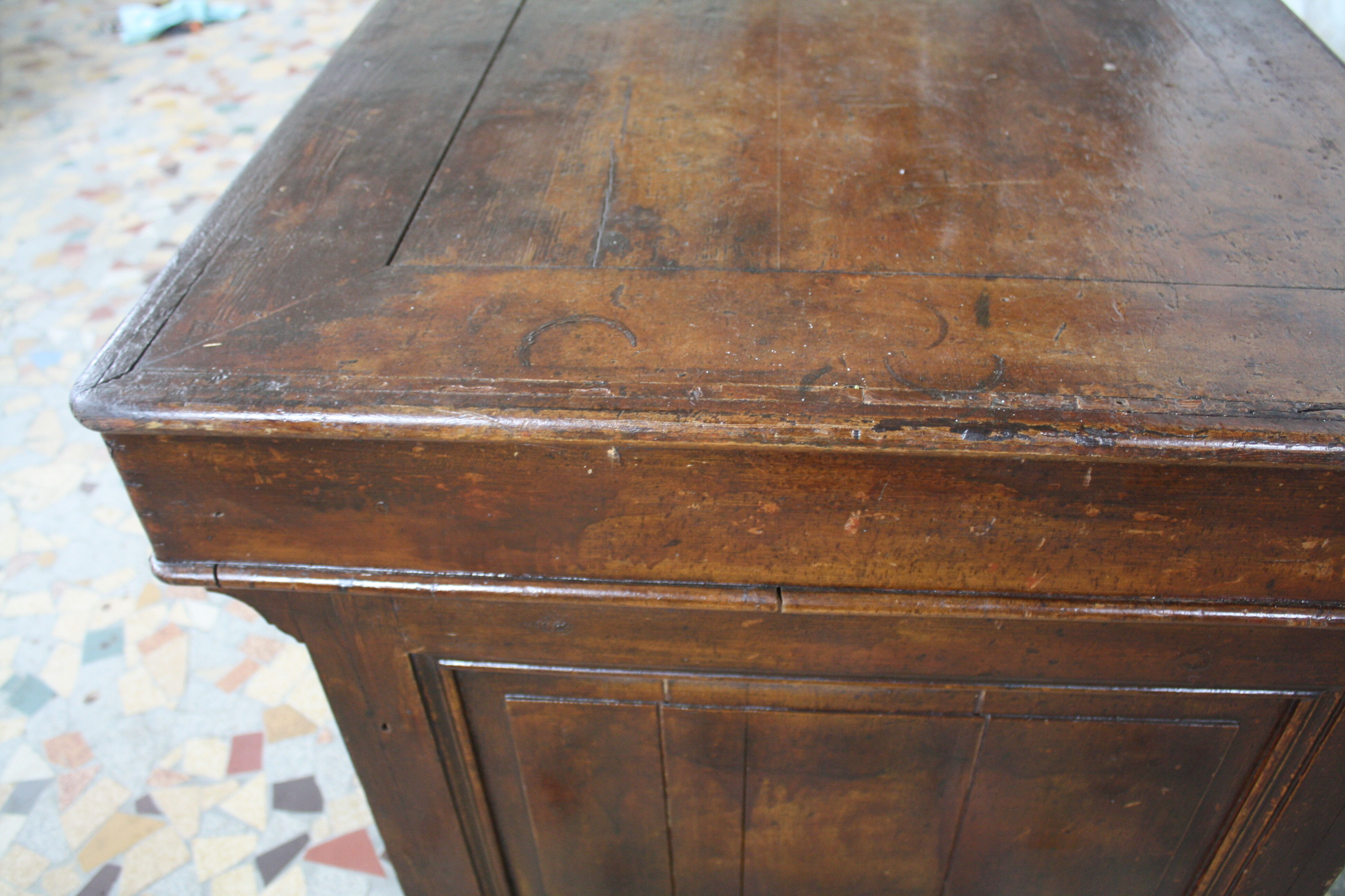 Former trade counter