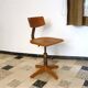 Model 350 industrial swivel desk chair by Ama Elastic, West-Germany, 1950s