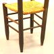 Chaises rustiques années 60/70
