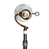 Galileo floor lamp by Silva Arturo for AntonAngeli Illuminazione, 1980s