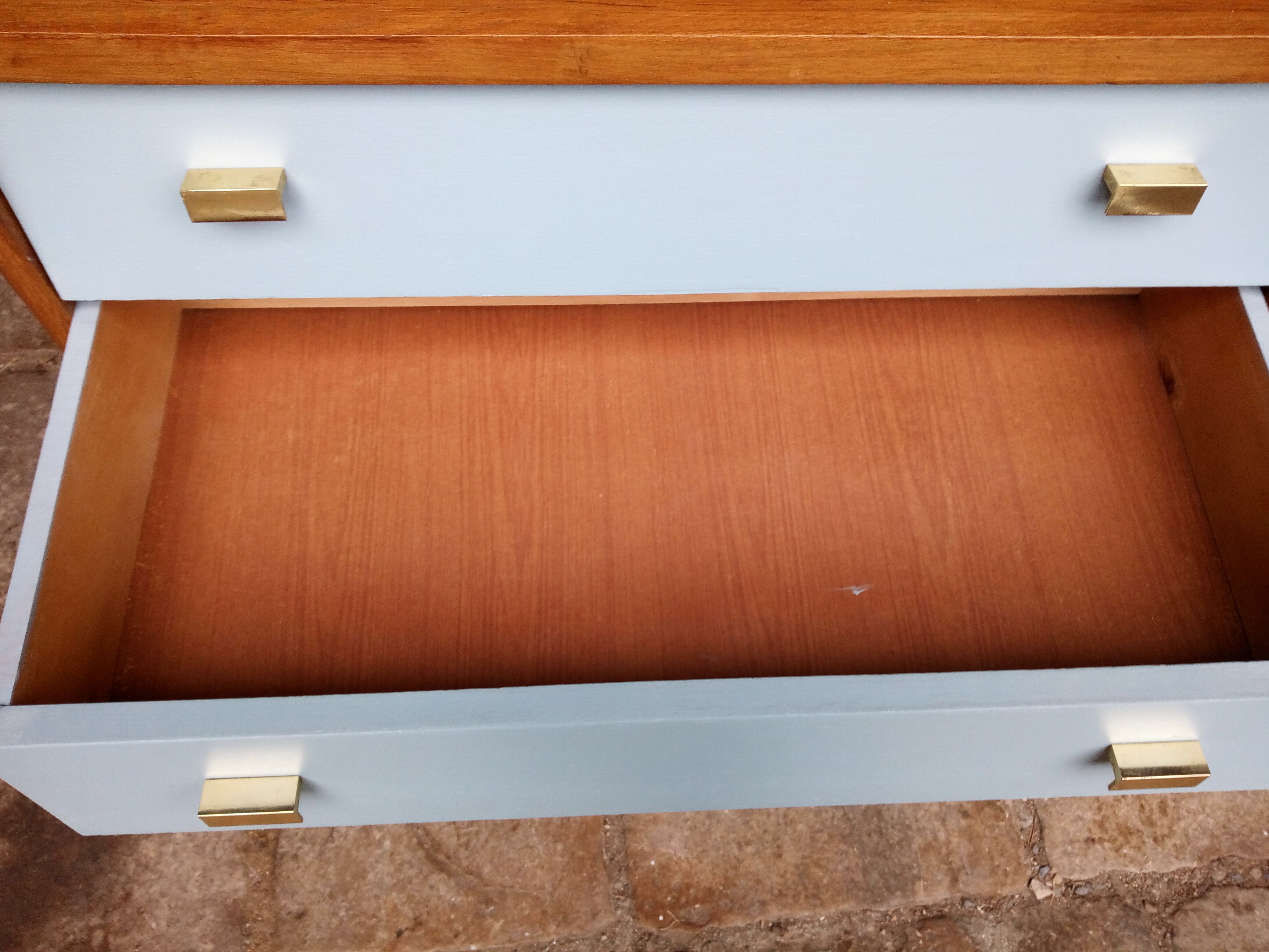 Relooked vintage dresser