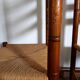 Paire de chaises bois