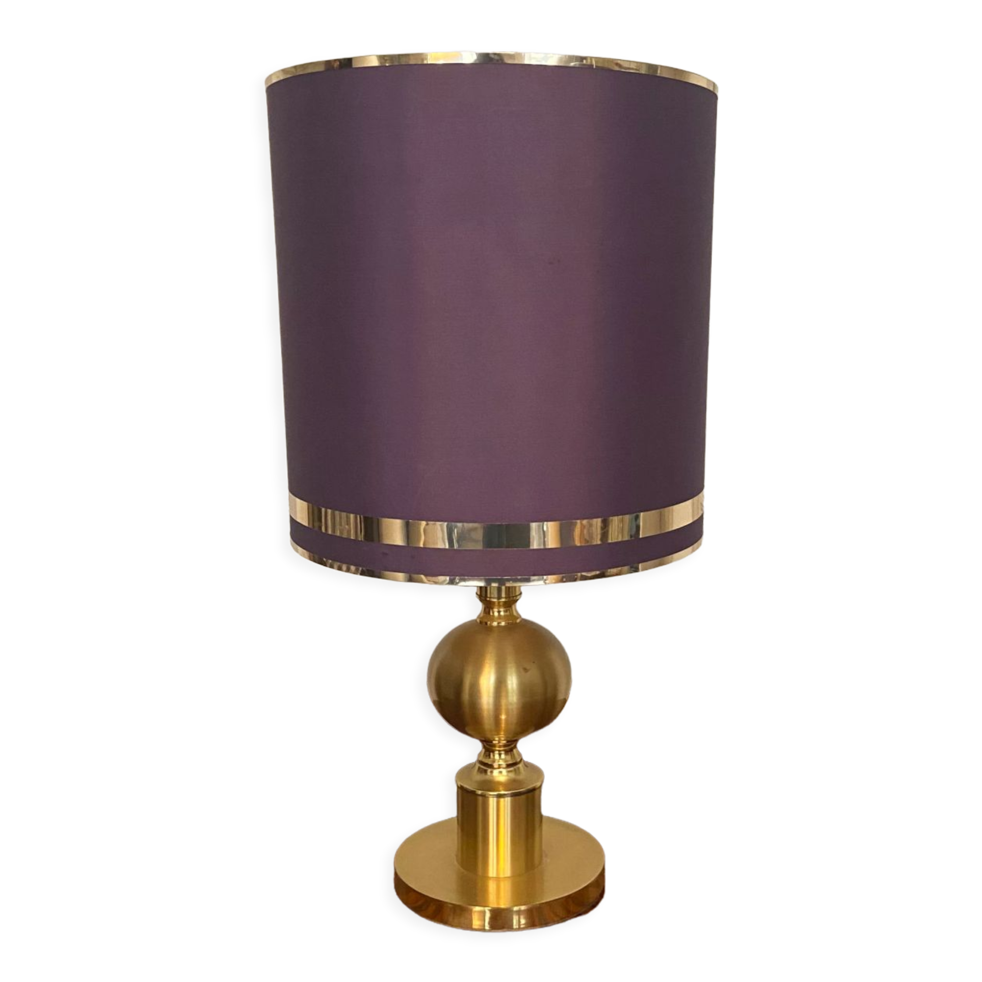 Lampe en laiton, 1970s