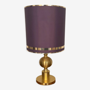 Brass lamp, 1970s