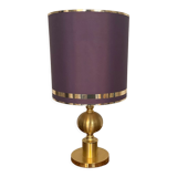 Brass lamp, 1970s
