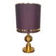 Brass lamp, 1970s