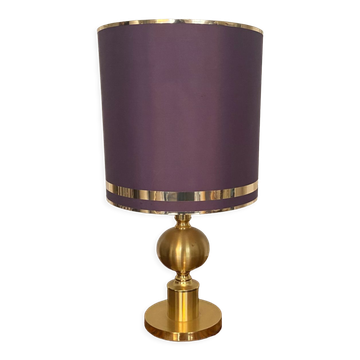 Brass lamp, 1970s
