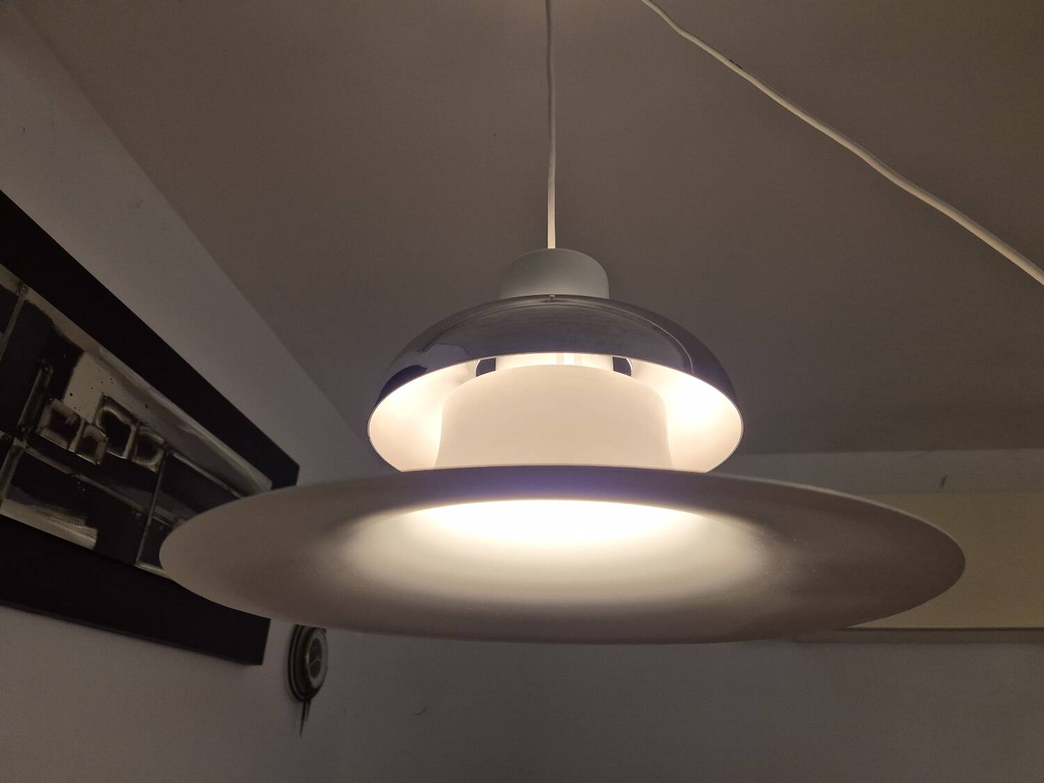 Vintage Louis Poulsen Mandalay pendant light