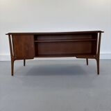 Svend Åge Madsen 1960s Danish Freestanding Desk