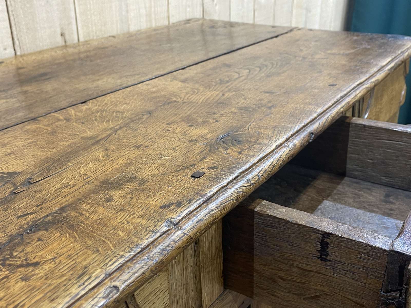 Buffet XVIIIth in light oak