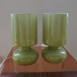 Paire de lampes lykta ikea