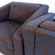 Vintage Geometric Armchairs By Zfm, Poland, 1970s, Set Of 2