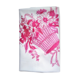 Hand embroidered vintage nape