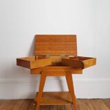 Vintage compass foot worker