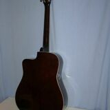 6-string folk guitar "Jervis" with stand support