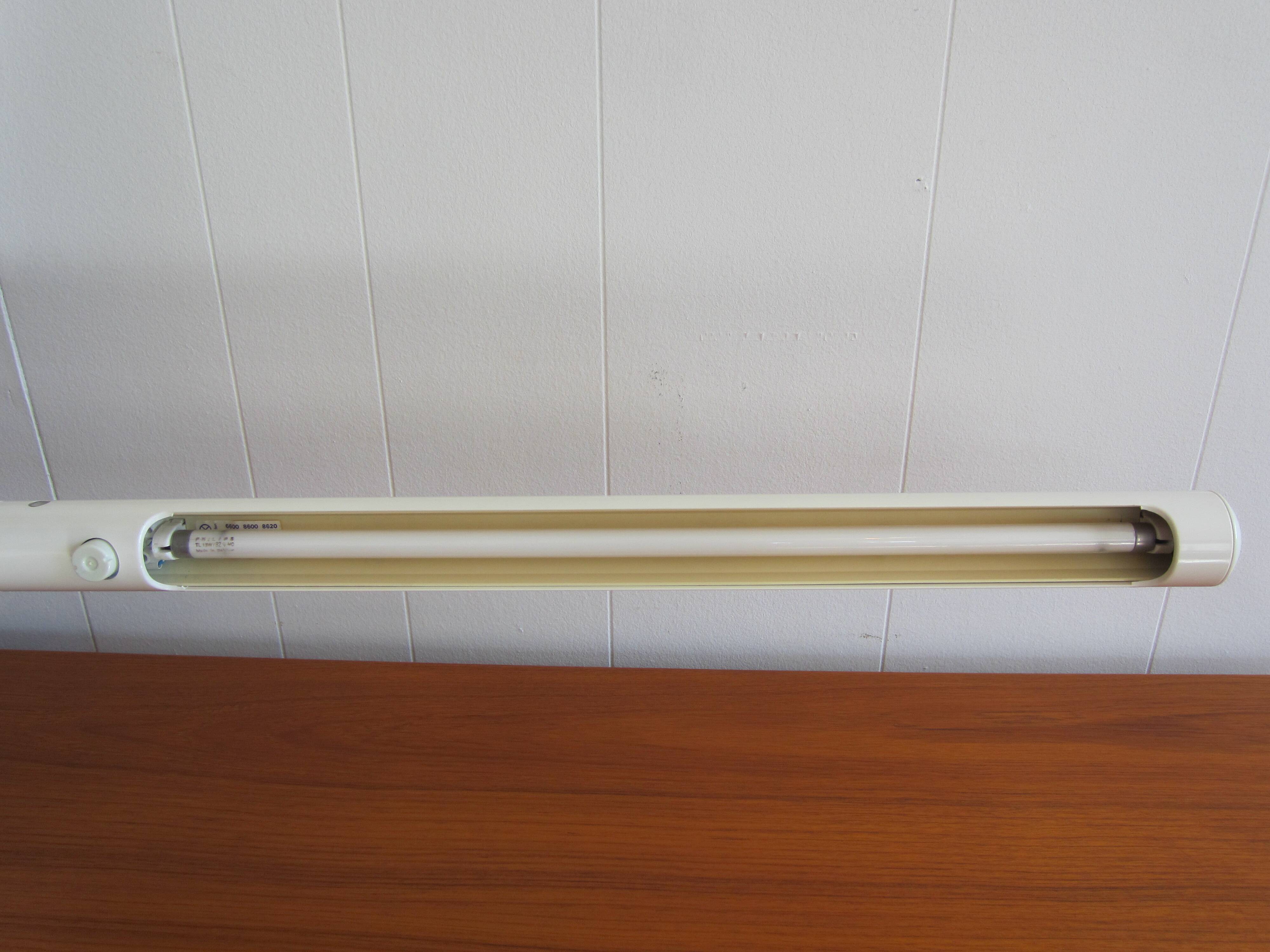 Space Age Tuben desk lamp by Anders Pehrson for Ateljé Lyktan