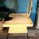 1950s rattan dressing table