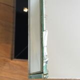 Gueridon Art Deco style mirror