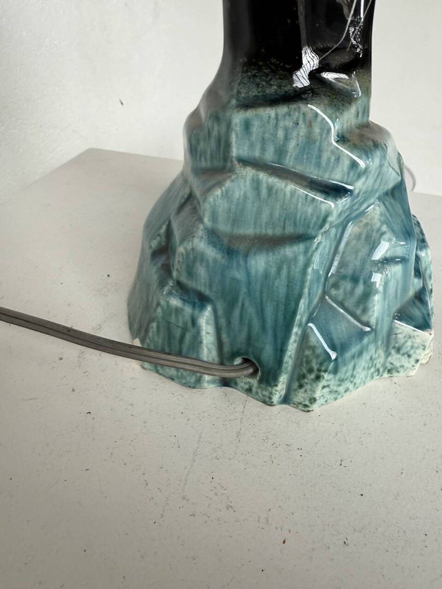 Monaco Monacera "woman" ceramic table lamp