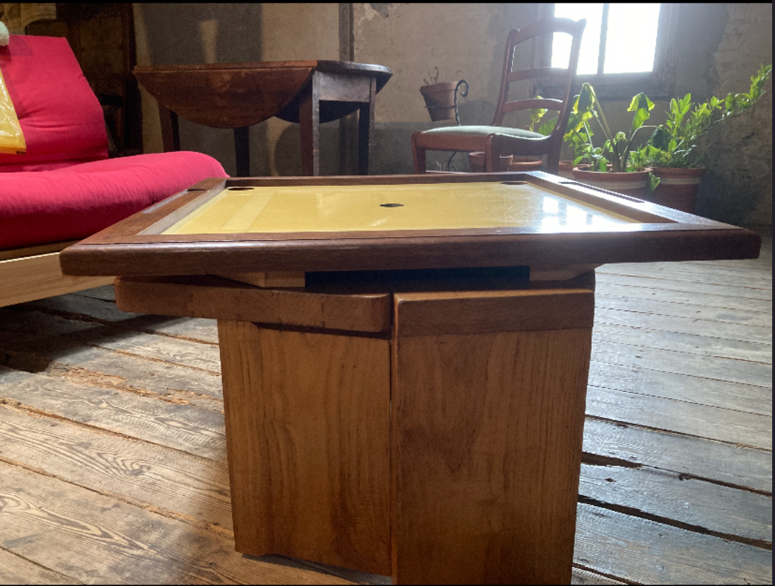 Handmade Carrom (Indian billiards)
