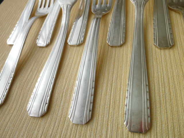Housewife 24 pieces silver metal 84 g goldsmith mars