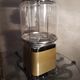 Chewing gum and candy dispenser. Vintage style, 80s globe eu acrilique, close to the new. Functional