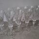 St. Louis Crystal - Service of 67 Camargue Model lenses