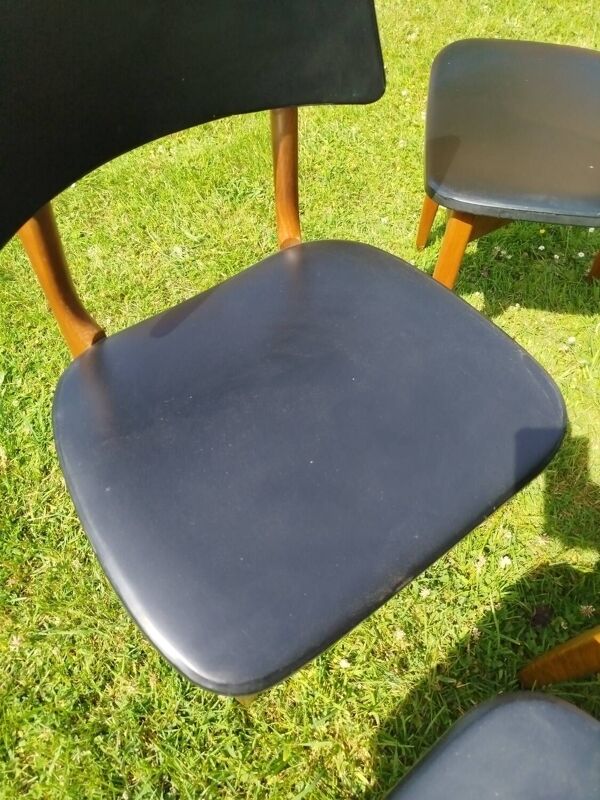 Lot de 5 chaises scandinaves