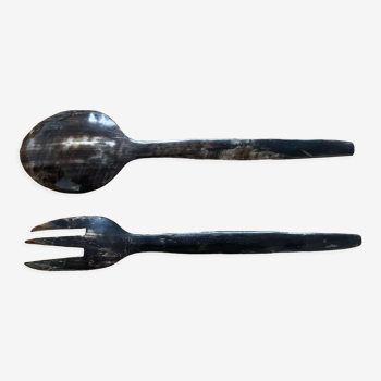 Horn service cutlery