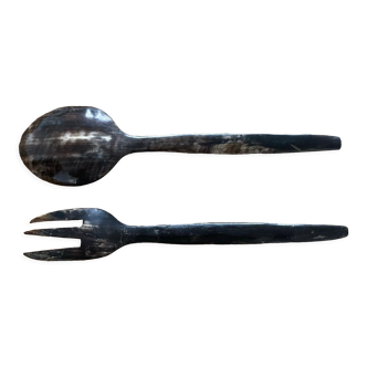 Horn service cutlery