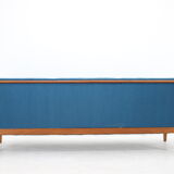 Canapé trois places Frits Henningsen en acajou des années 1940, Danemark